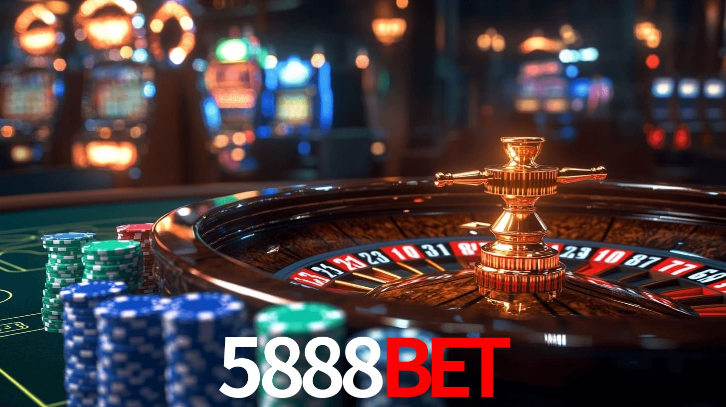 Roulette Table 5888bet