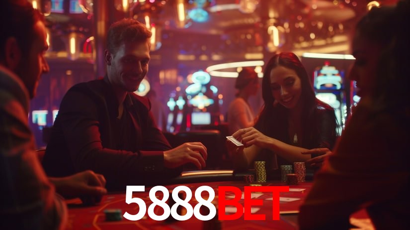 A Experiência Imersiva dos Cassinos Ao Vivo no 5888bet